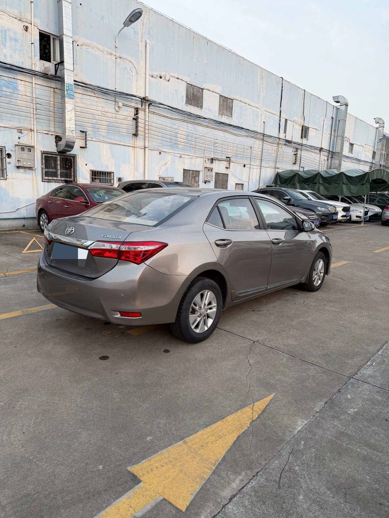 Toyota Corolla 2016 #5 Toyota Corolla 2016 imagen de coche #5