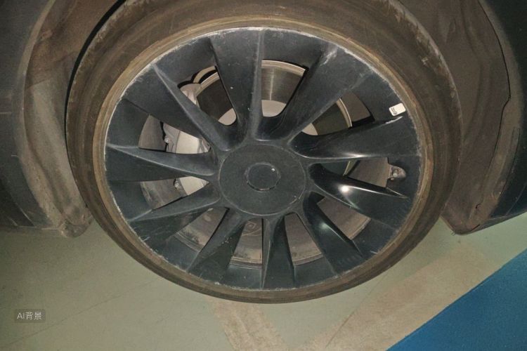 Tesla Model Y 2021 car image #9