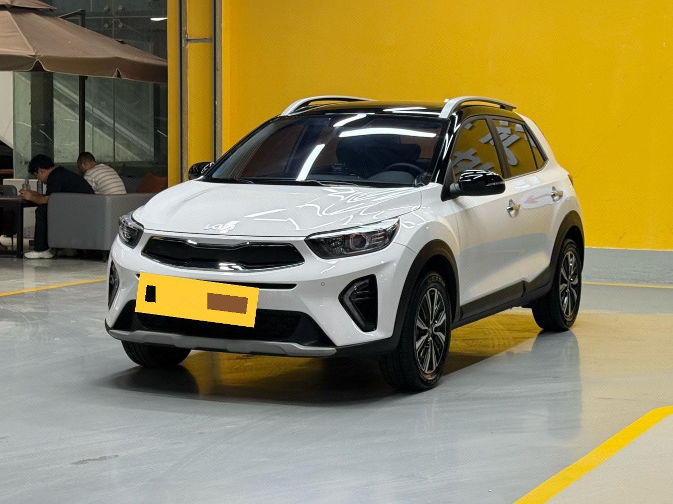 Kia KX1 2025 Kia KX1 2025 car image