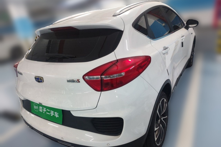 GEELY Emgrand GS 2018 #5 GEELY Emgrand GS 2018 car image #5