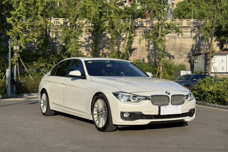 BMW 3 Series 2018 car image #3
