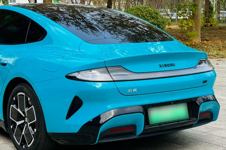 MI SU7 2024 imagem de carro #14