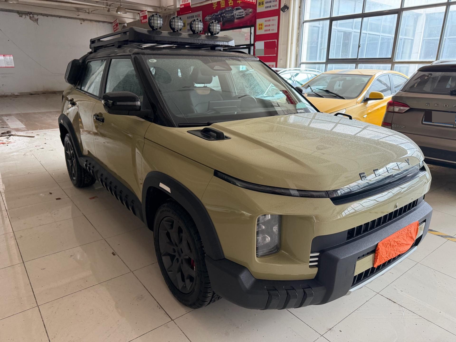 GEELY Cowboy 2024 car image #3