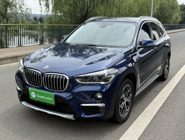 BMW X1 2018 BMW X1 2018 car image
