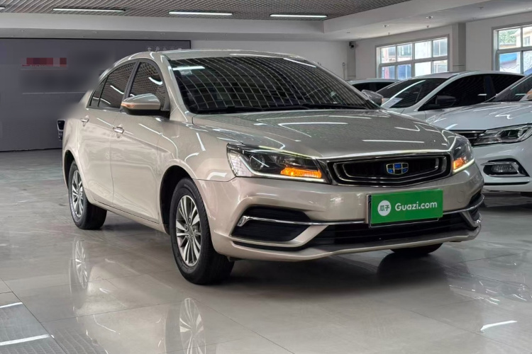 GEELY Emgrand 2018 immagine di auto #4