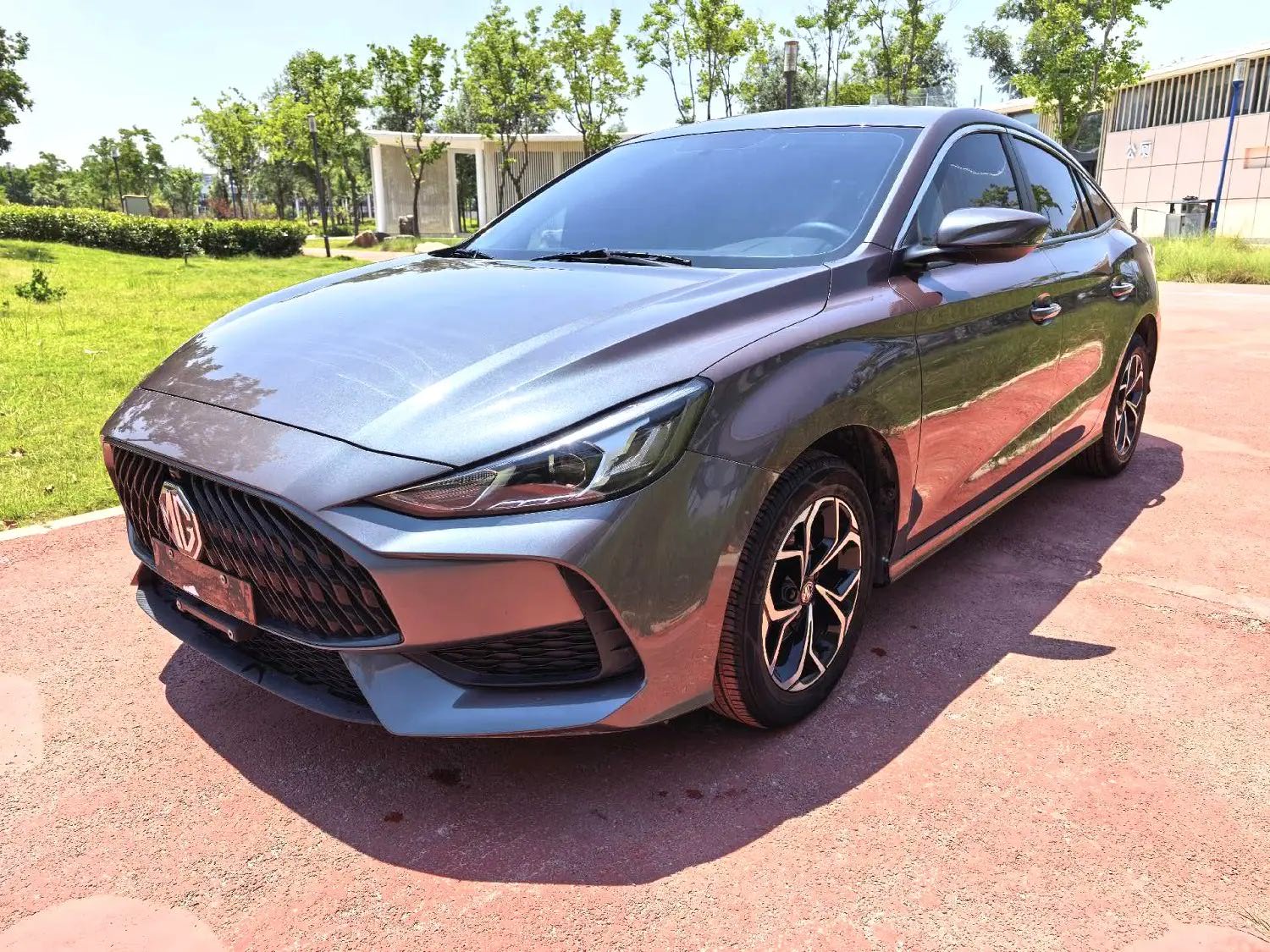 MG 5 2023 imagem de carro 