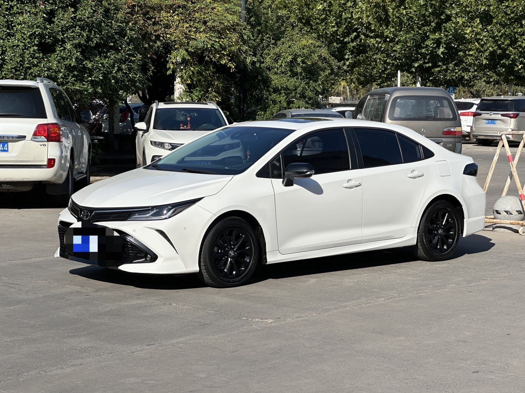 Toyota Corolla 2022 Toyota Corolla 2022 car image