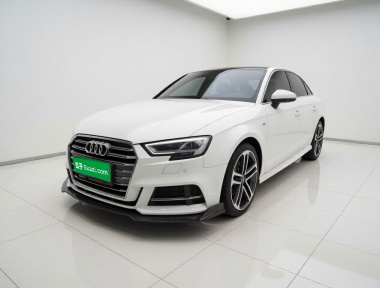 Audi A3 2019 car image 