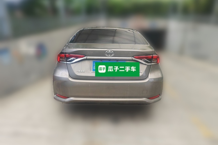 Toyota Corolla 2021 car image #4
