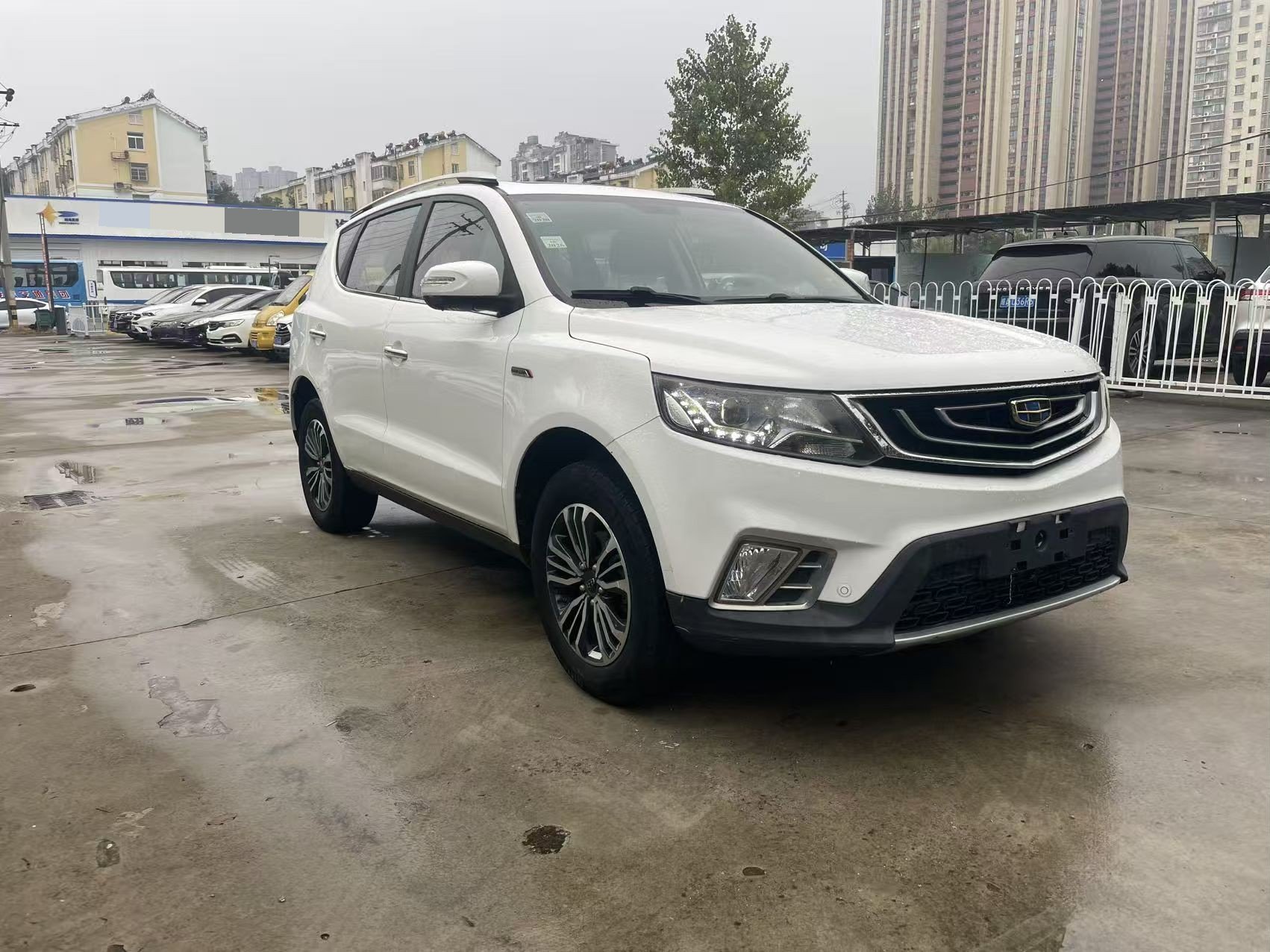 GEELY Vision X6 2018 #2 GEELY Vision X6 2018 immagine di auto #2