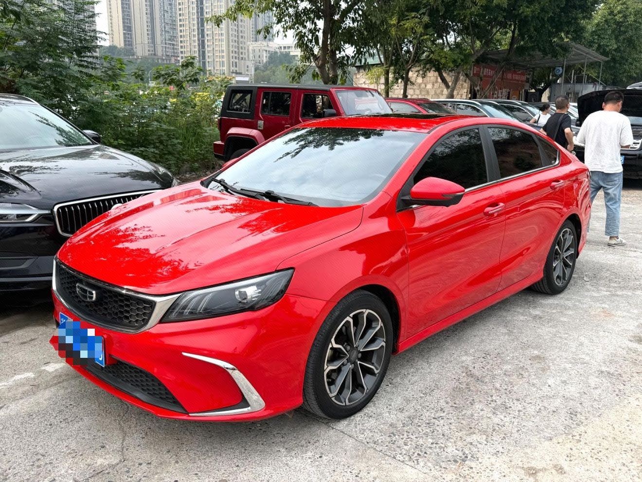 GEELY Binray 2020 immagine di auto 