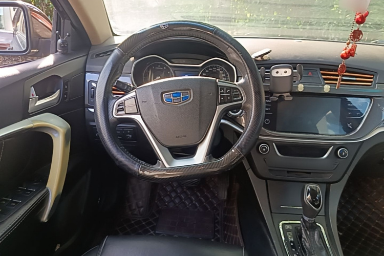 GEELY Emgrand 2017 #12 GEELY Emgrand 2017 car image #12
