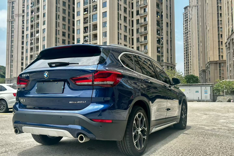 BMW X1 2020 #7 BMW X1 2020 car image #7
