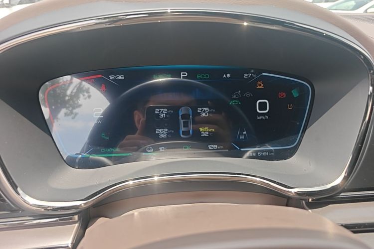 BYD Han 2022 car image #12