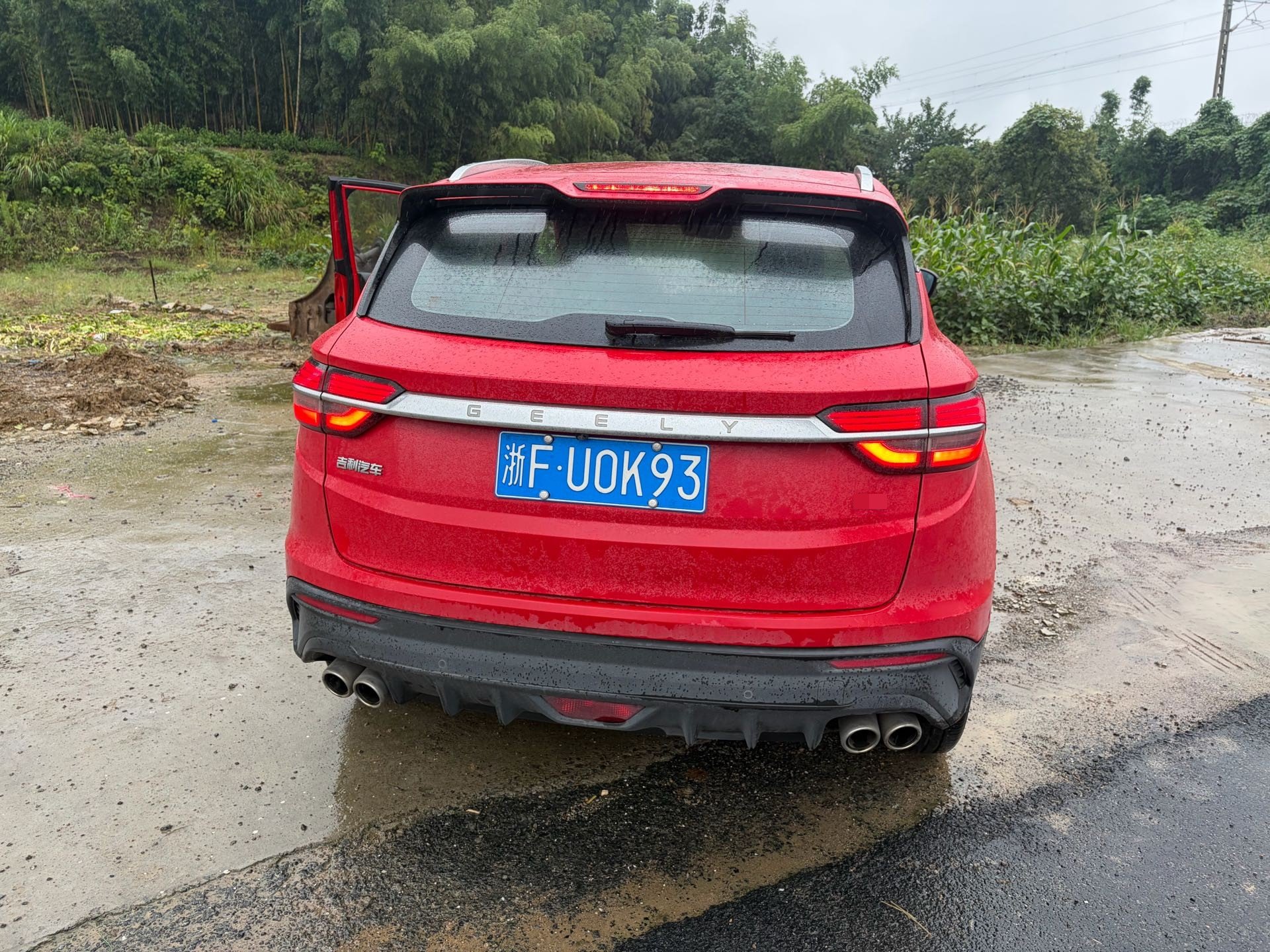 GEELY Coolray 2019 #6 GEELY Coolray 2019 immagine di auto #6