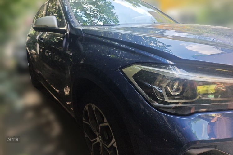 BMW X1 2022 صورة سيارة #4