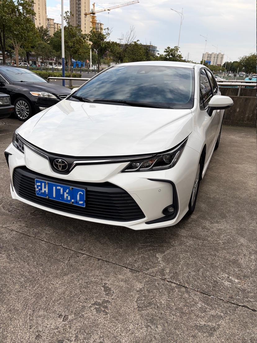Toyota Corolla 2022 immagine di auto 