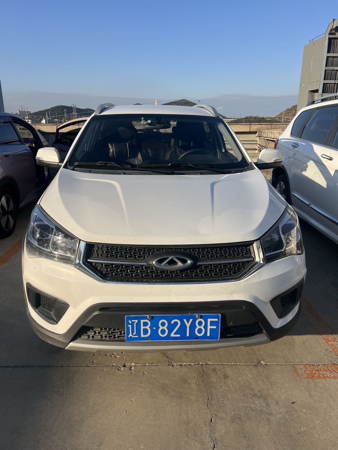 Chery Tiggo 3x 2018 #6 Chery Tiggo 3x 2018 immagine di auto #6