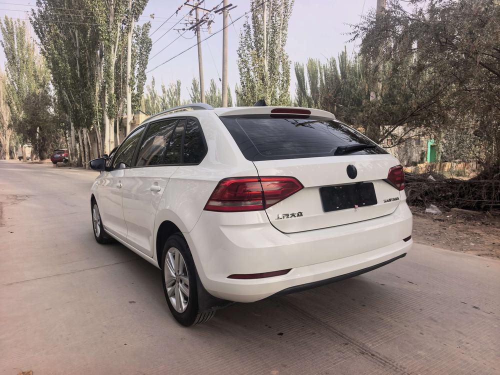 Volkswagen Santana 2018 #4 Volkswagen Santana 2018 imagen de coche #4