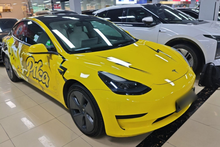 Tesla Model 3 2022 #4 Tesla Model 3 2022 immagine di auto #4