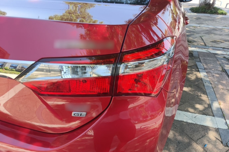 Toyota Corolla 2017 #8 Toyota Corolla 2017 car image #8