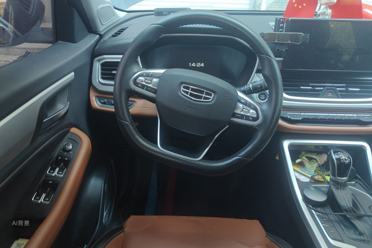 GEELY Vision X6 2021 car image #12