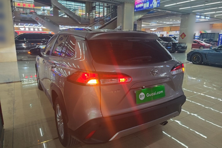 Toyota Corolla Cross 2022 car image #5
