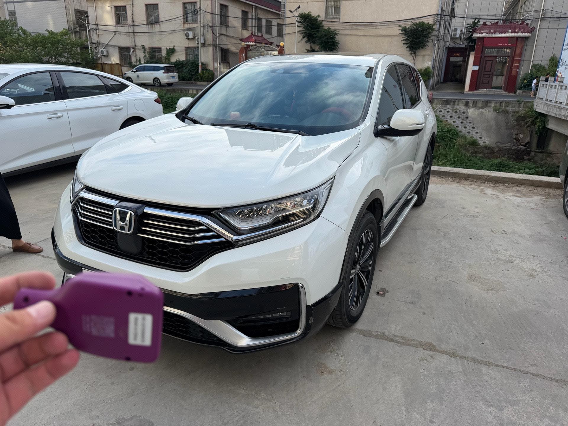 Honda CR-V New Energy 2023 car image 