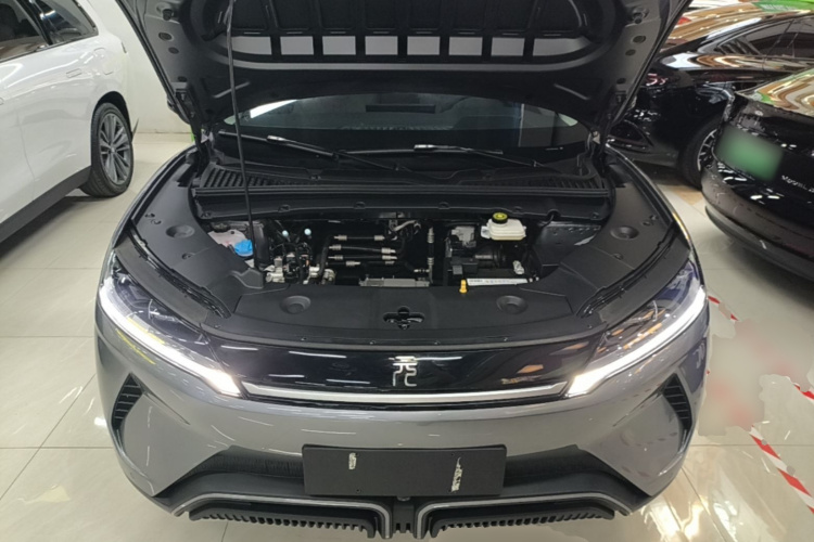 BYD YuanUP 2025 #20 BYD YuanUP 2025 car image #20