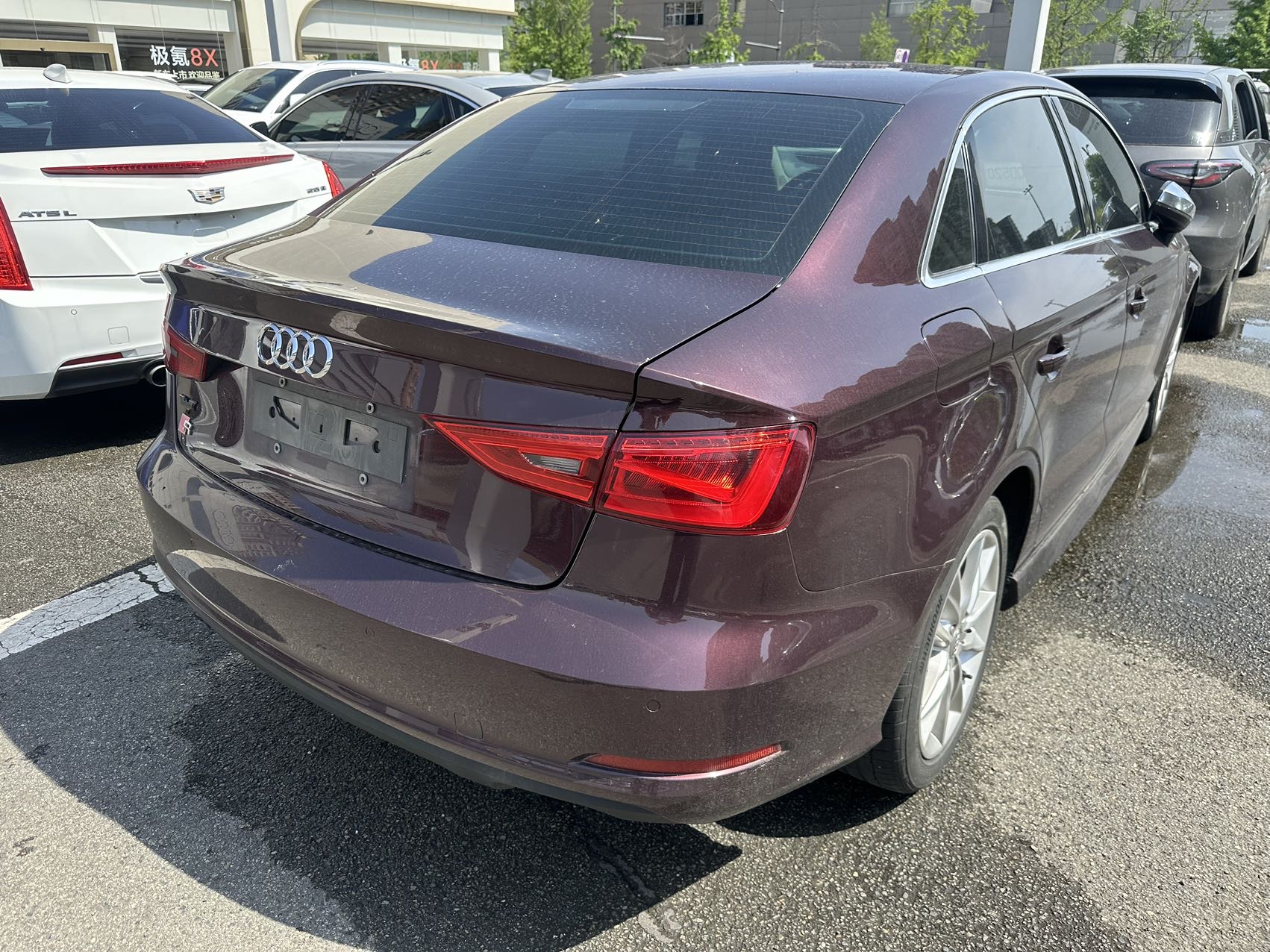 Audi A3 2017 car image #9