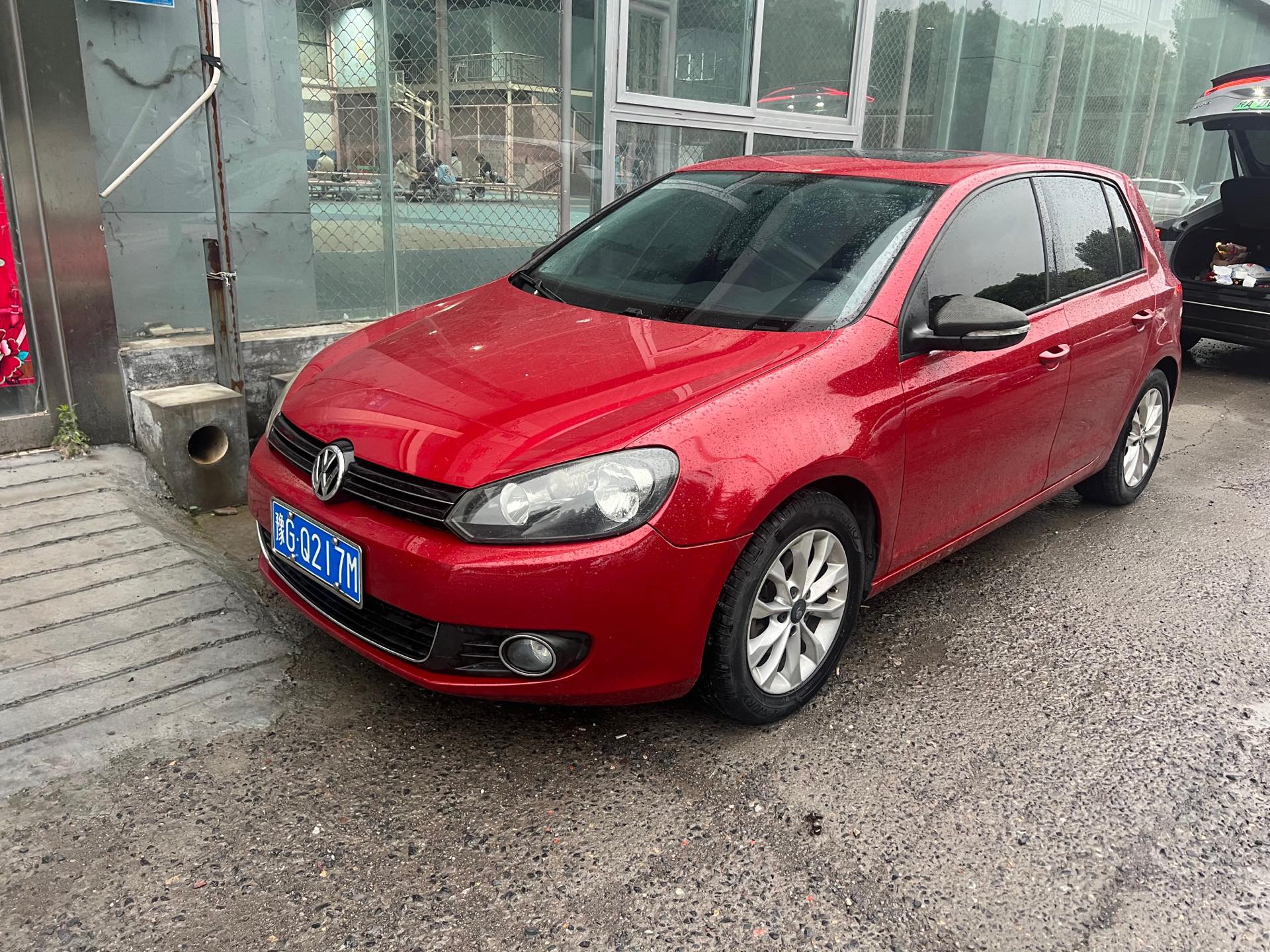 Volkswagen Golf 2012 Volkswagen Golf 2012 car image