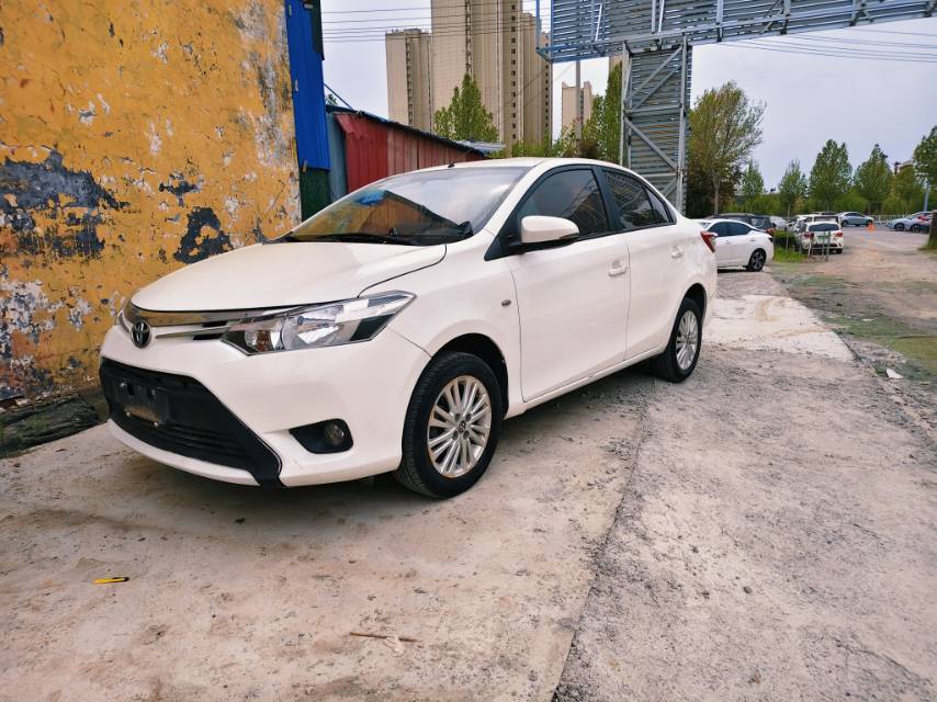 Toyota Vios 2015 汽车图片 