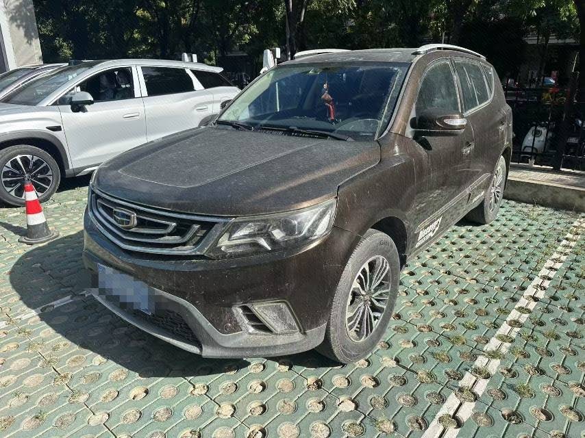 GEELY Vision X6 2016 GEELY Vision X6 2016 car image