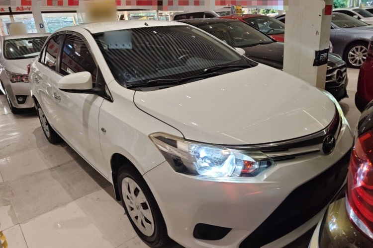 Toyota Vios 2016 #4 Toyota Vios 2016 изображение автомобиля #4