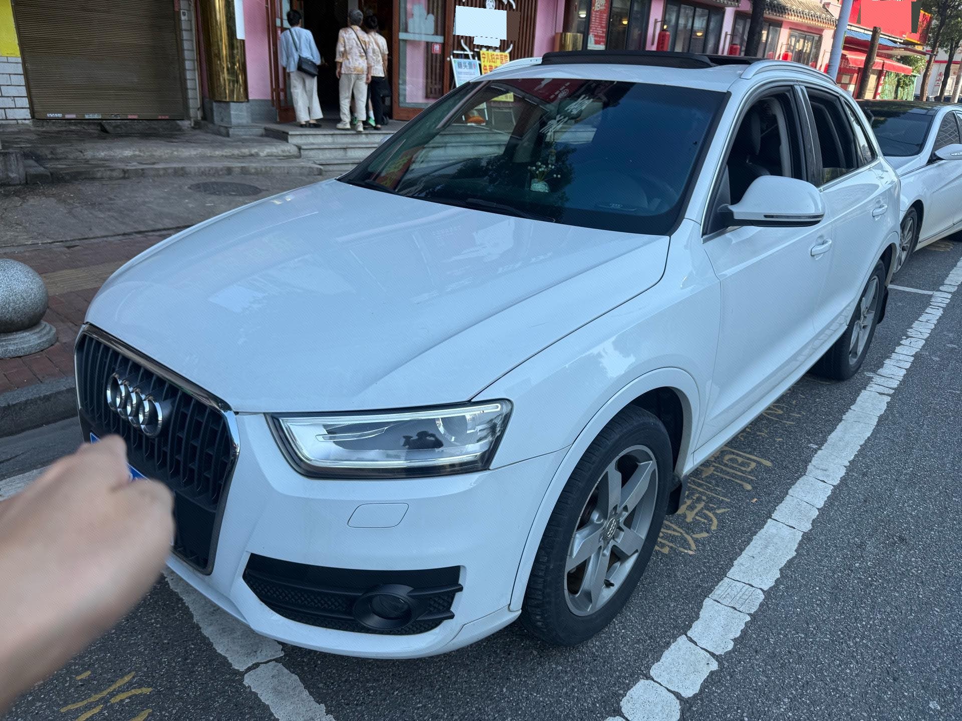 Audi Q3 2013 Audi Q3 2013 car image