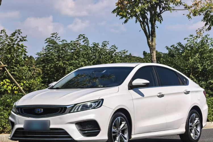 GEELY Binray 2018 #2 GEELY Binray 2018 صورة سيارة #2