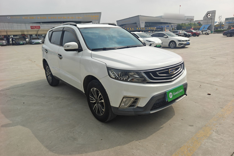 GEELY Vision X6 2016 изображение автомобиля #5