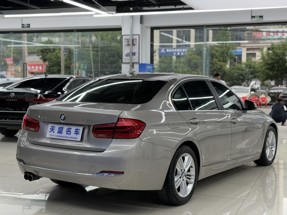 BMW 3 Series 2017 #3 BMW 3 Series 2017 imagen de coche #3