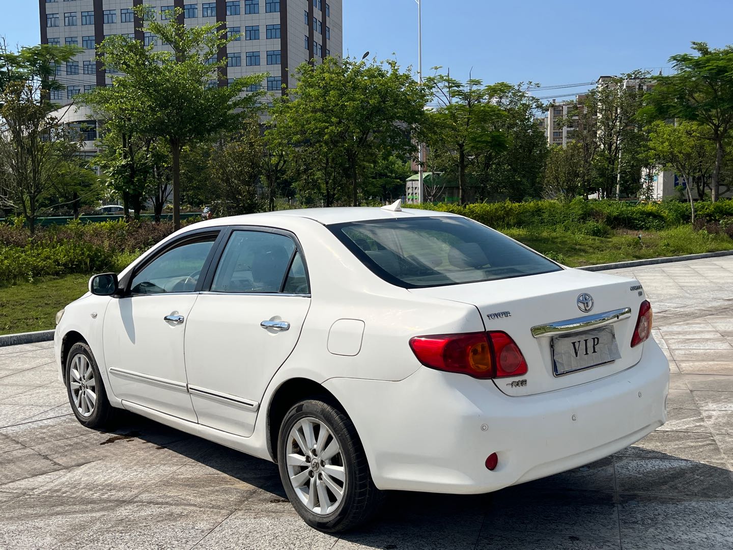 Toyota Corolla 2007 #6 Toyota Corolla 2007 car image #6