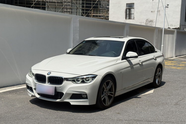 BMW 3 Series 2018 car image #2