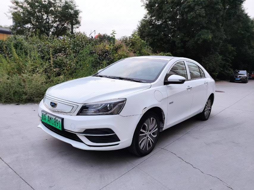 GEELY Emgrand New Energy 2019 GEELY Emgrand New Energy 2019 imagen de coche
