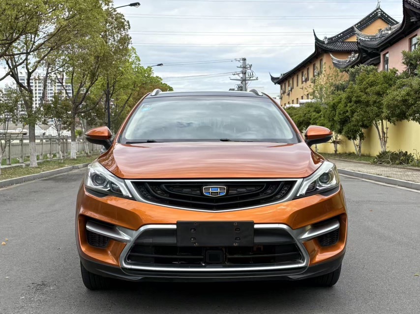 GEELY Emgrand GS 2016 car image #2
