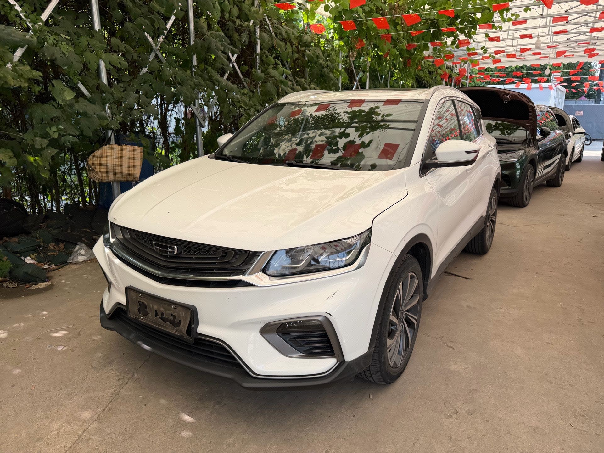 吉利汽车 缤越 2019 吉利汽车 缤越 2019 汽车图片