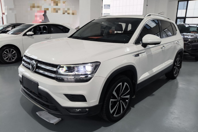 Volkswagen Tharu 2021 #2 Volkswagen Tharu 2021 car image #2