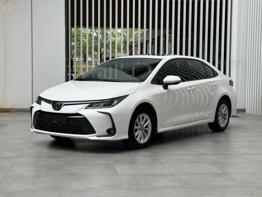 Toyota Corolla 2021 #3 Toyota Corolla 2021 car image #3