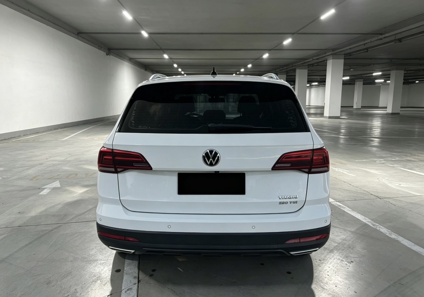 Volkswagen Tharu 2021 #8 Volkswagen Tharu 2021 car image #8