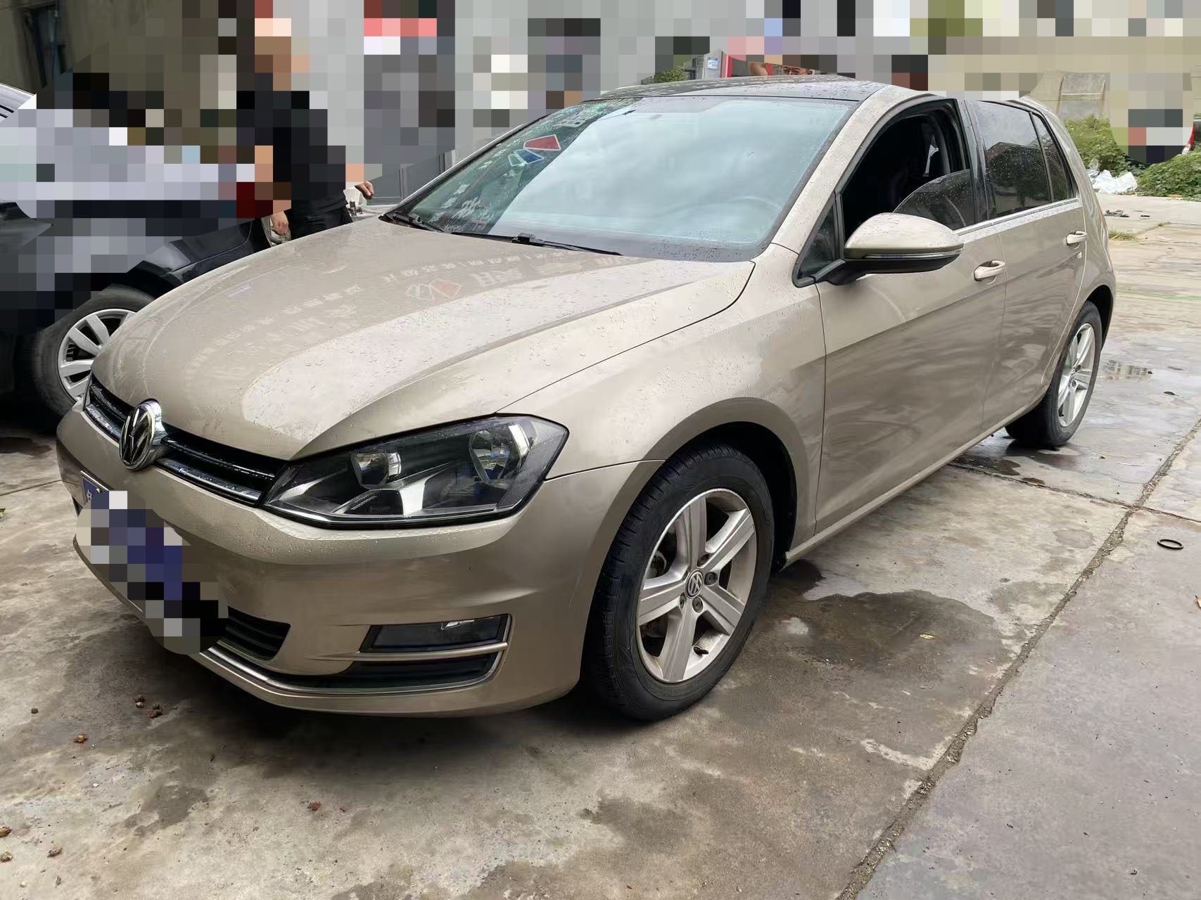 Volkswagen Golf 2016 Volkswagen Golf 2016 car image