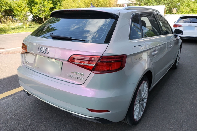 Audi A3 2018 #7 Audi A3 2018 car image #7