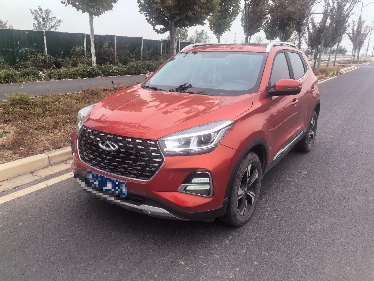 Chery Tiggo 5x 2021 car image 