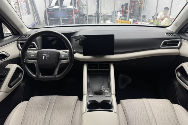 BYD YuanUP 2024 #11 BYD YuanUP 2024 car image #11